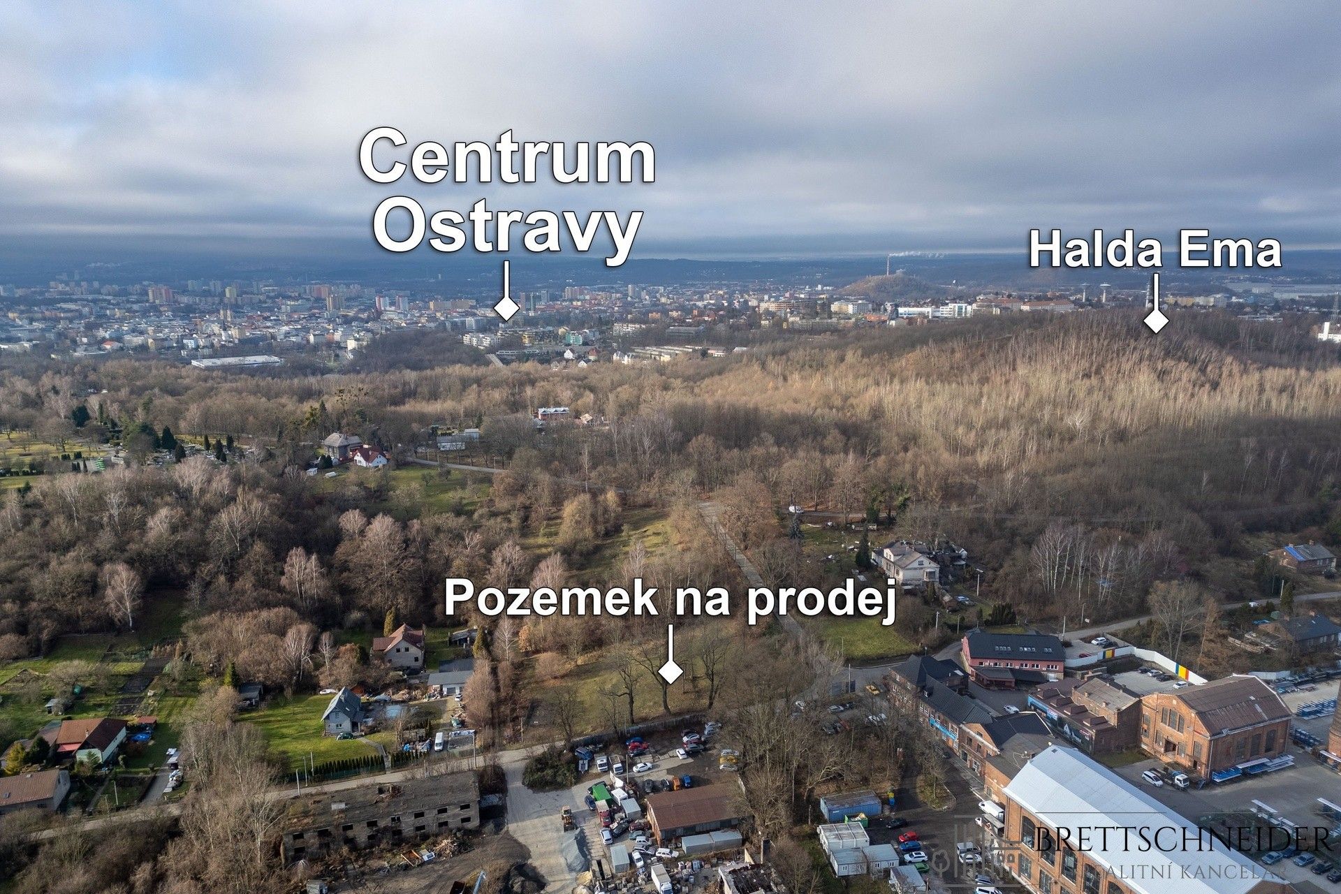 Prodej pozemek pro bydlení - Slezská Ostrava, Ostrava