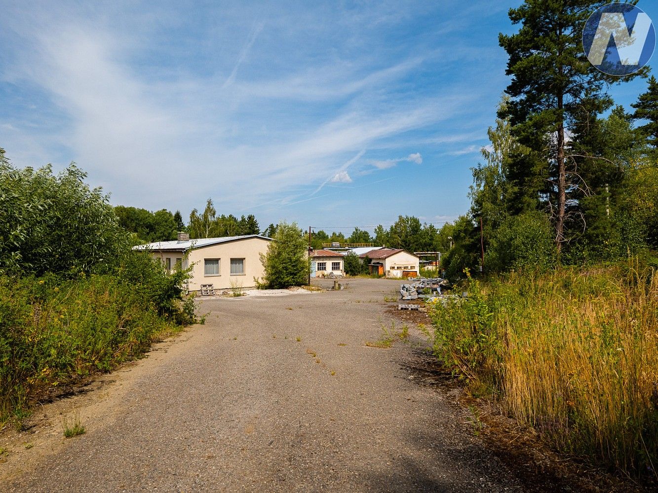 Výrobní prostory · 37 068 m² · Kostelec nad Vltavou - Přílepov, okres Písek, Jihočeský kraj - 3