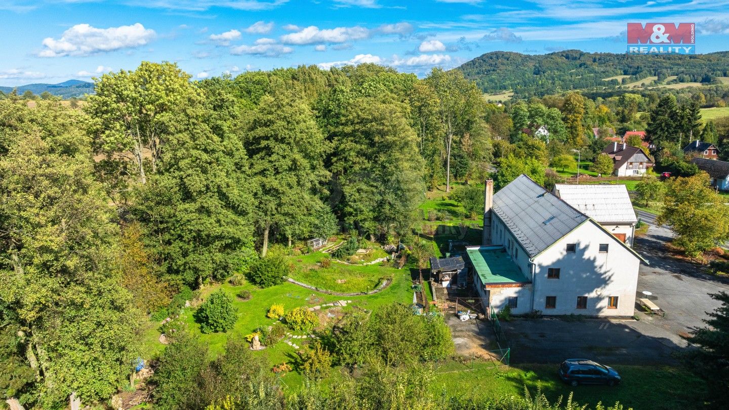 Rodinné domy, Heřmanice, Žandov, 6 710 m²