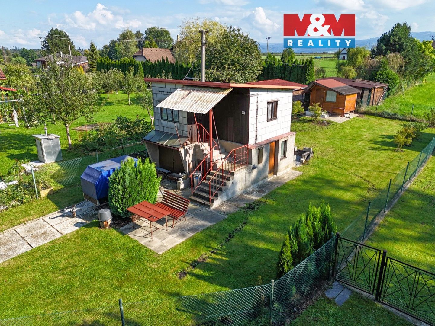 Chaty, Lučina, 40 m²