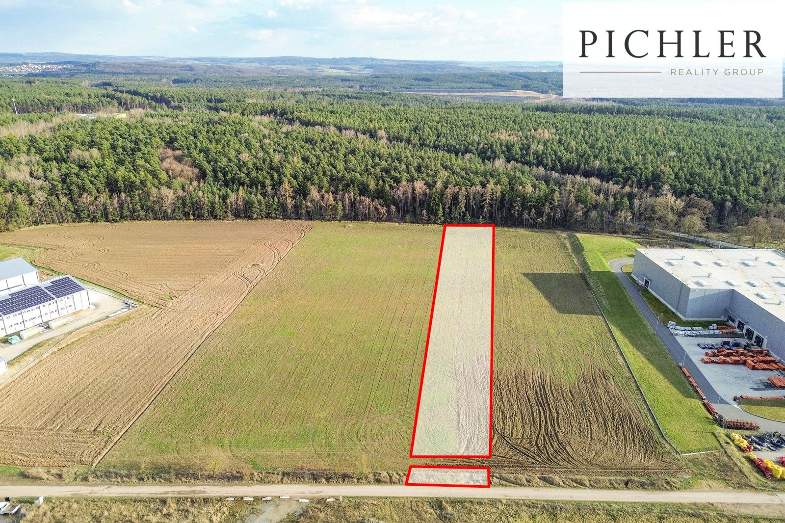 Komerční pozemek, 5 156 m²