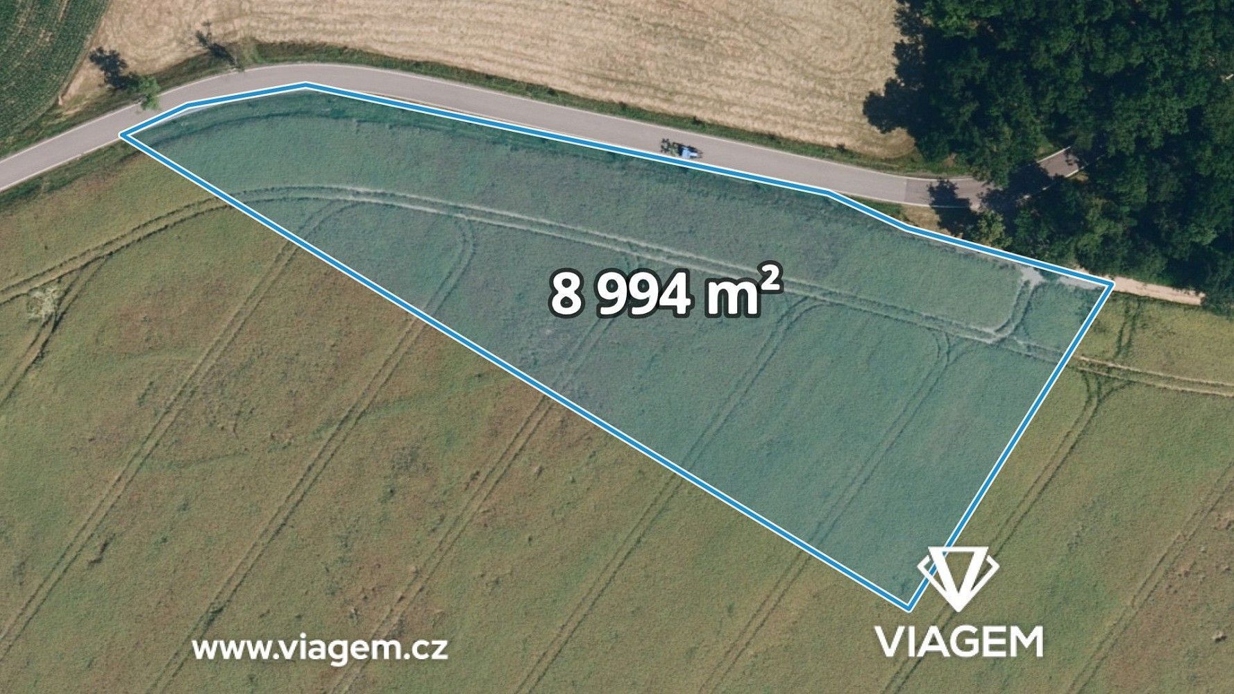 Zemědělský pozemek, 2 248 m²
