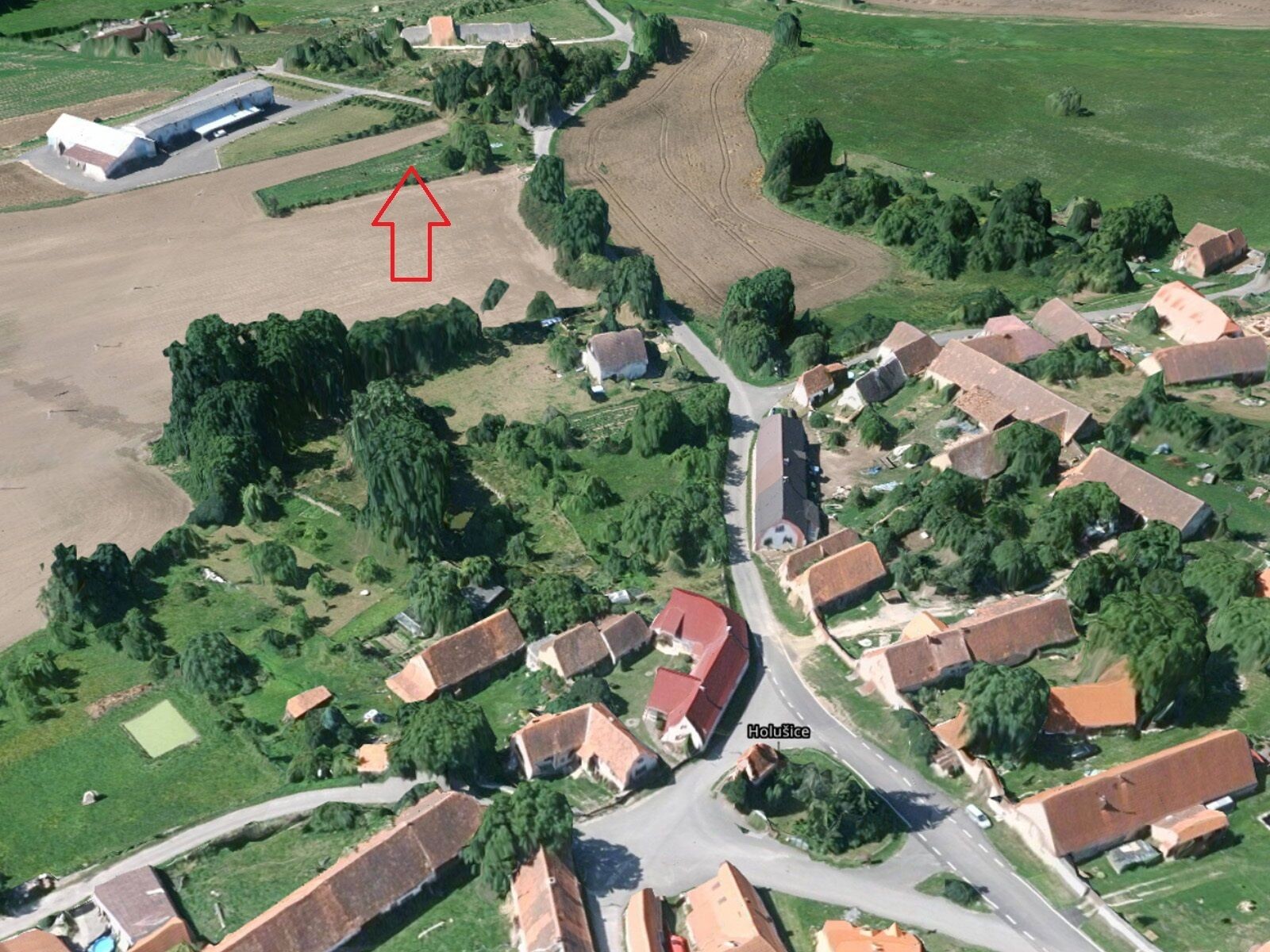 Pozemek pro bydlení · 2 234 m² · Sedlice Holušice - 3