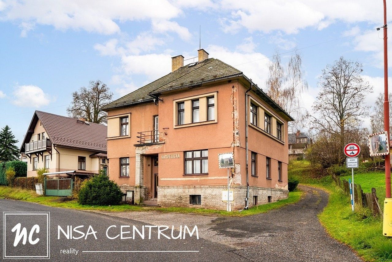 Rodinné domy, Benešov u Semil, okres Semily, Liberecký kraj, 220 m² - 1