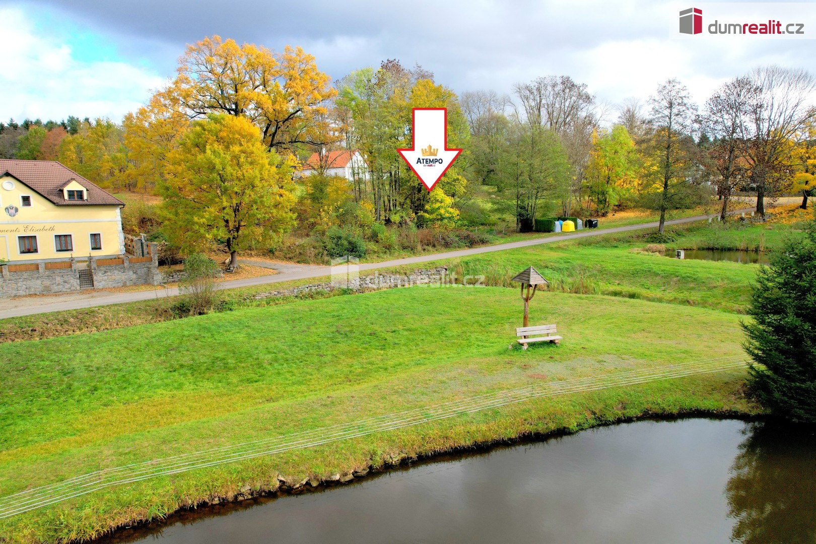 Pozemek pro bydlení · 634 m² · Nový Vojířov, Nová Bystřice - 4
