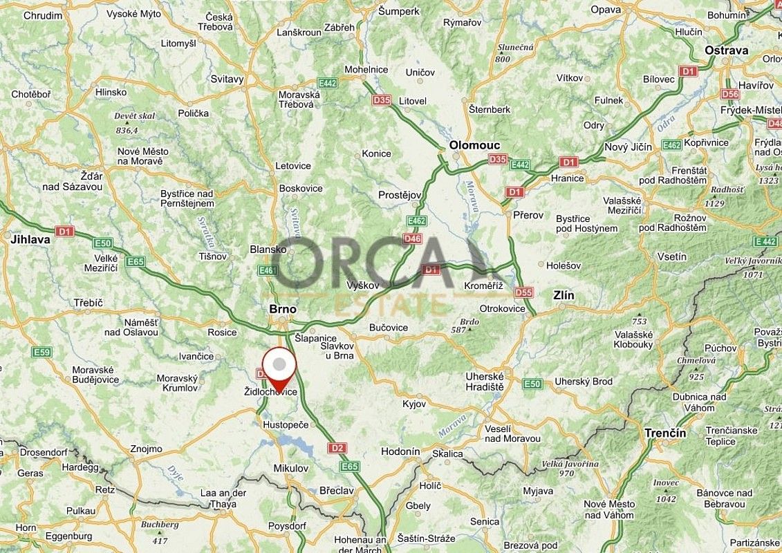 Prodej zemědělský pozemek - Žabčice, okres Brno-venkov, Jihomoravský kraj - 5