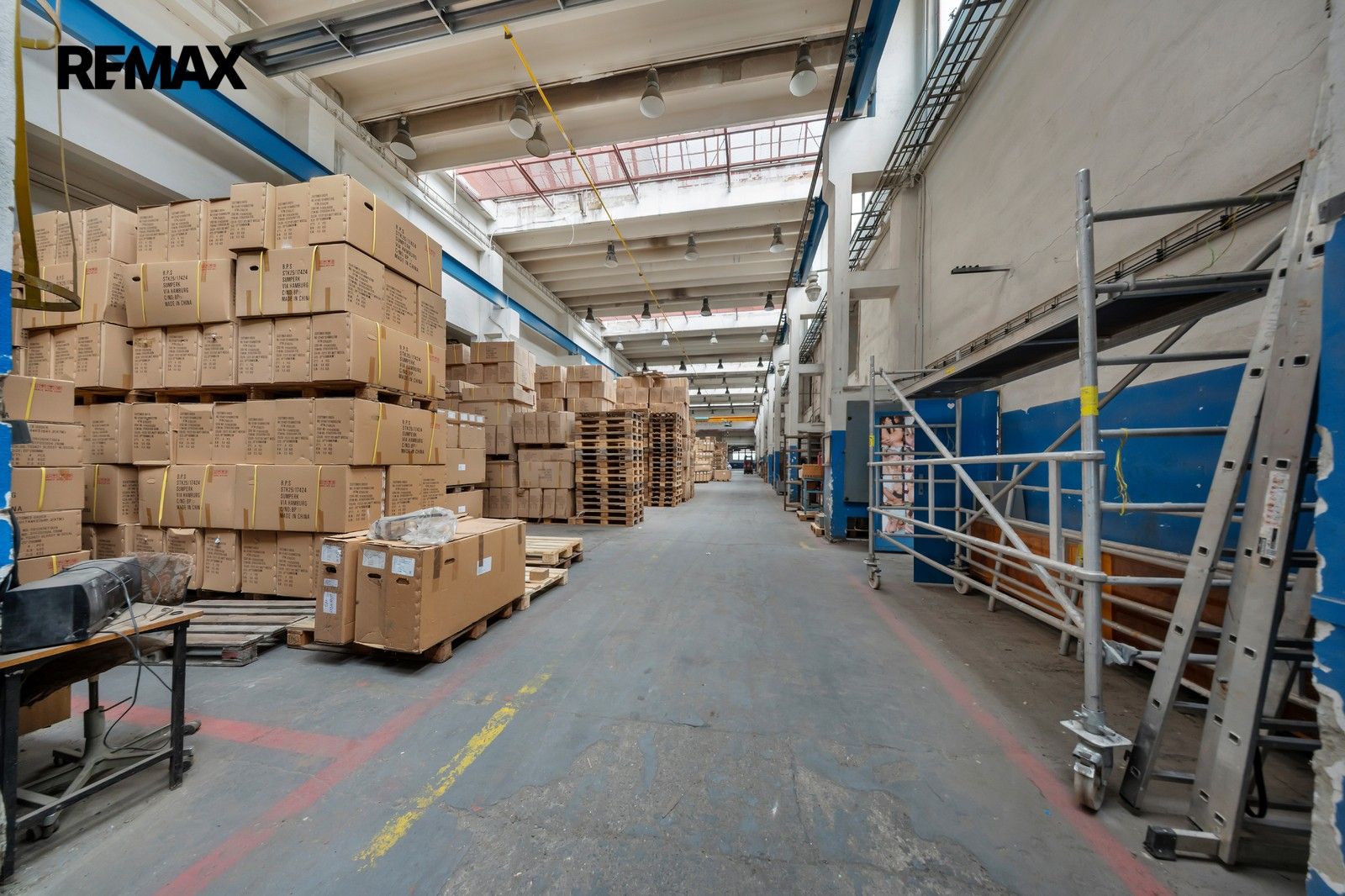 Pronájem sklad - Dolnostudénská 2950, Šumperk, 3 200 m² - 5