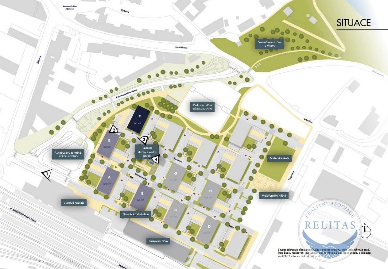 Prodej byt 4+kk - Nádražní, Kralupy nad Vltavou, 92 m² - 5