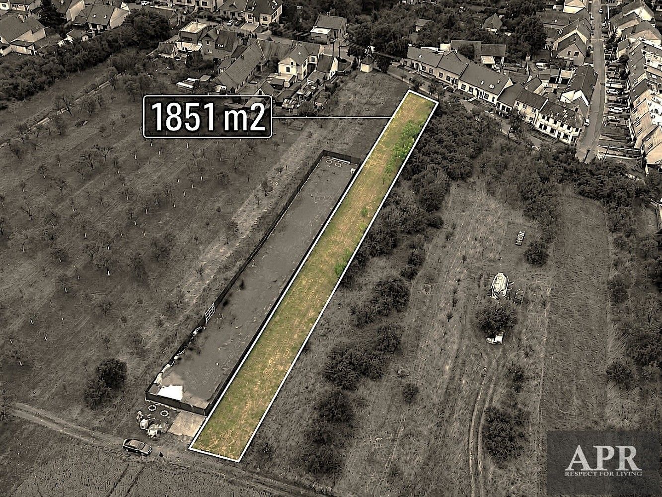 Pozemek pro bydlení, 1 851 m²