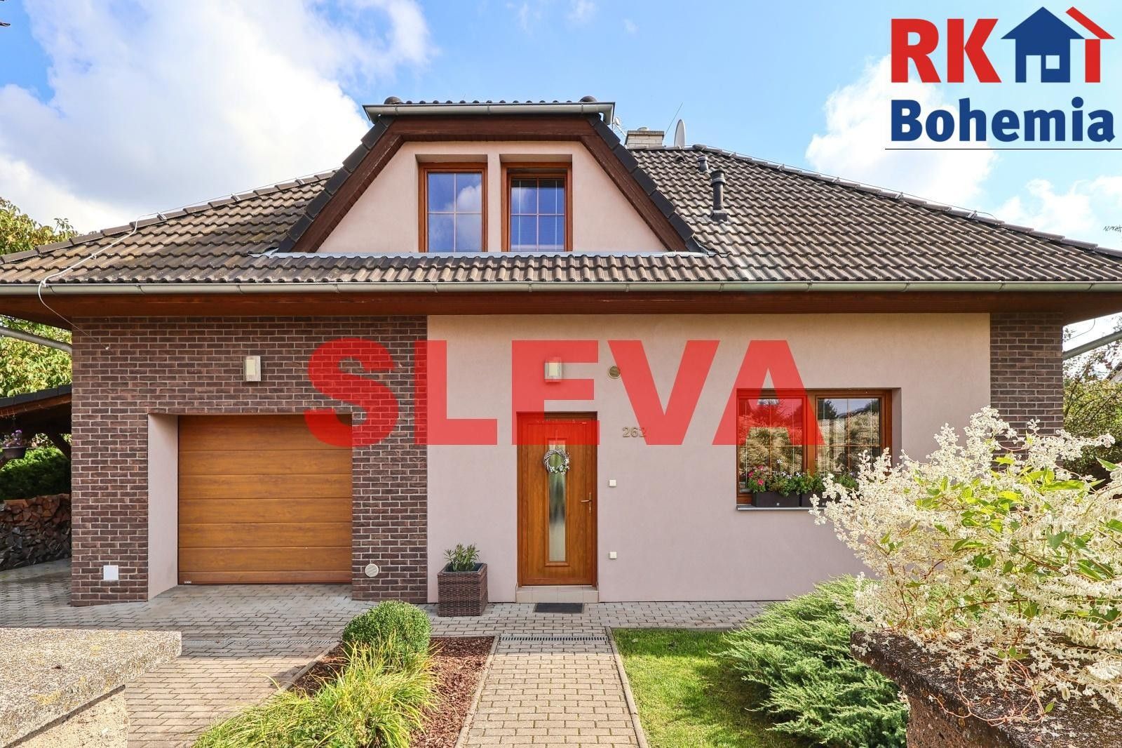 Rodinné domy, K Vysílači, Český Brod, 169 m²