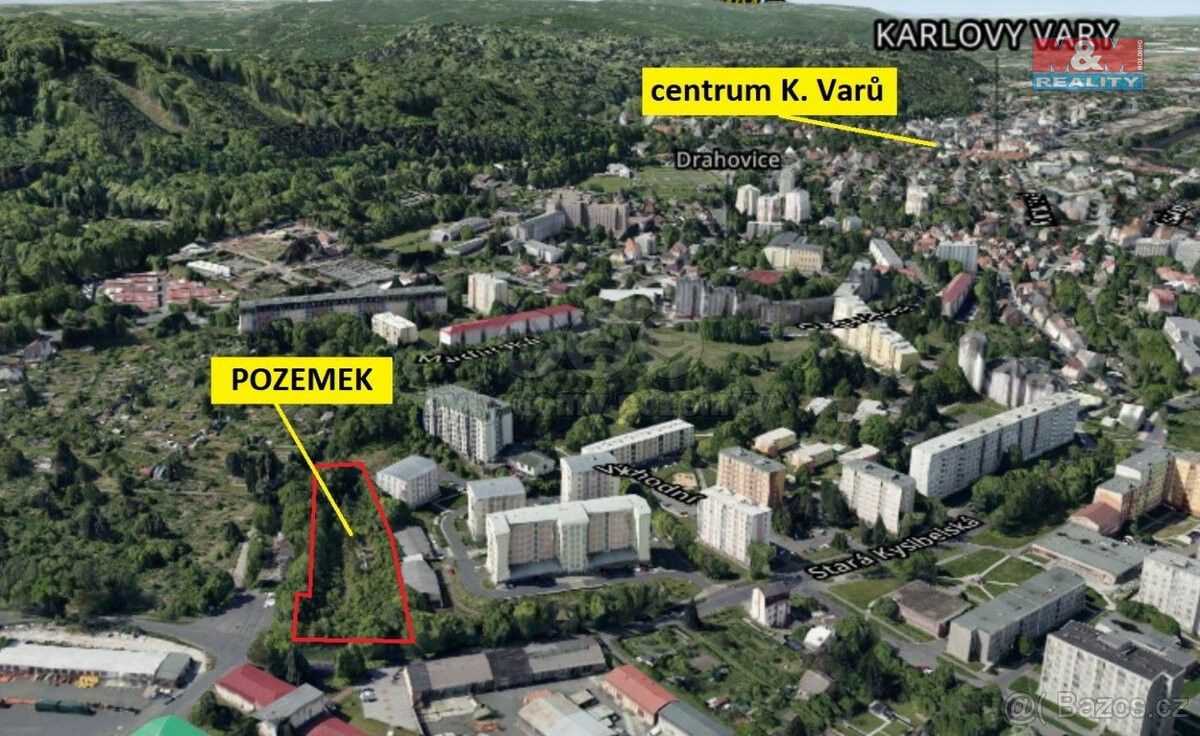 Prodej les - Karlovy Vary, 360 01, 4 294 m²