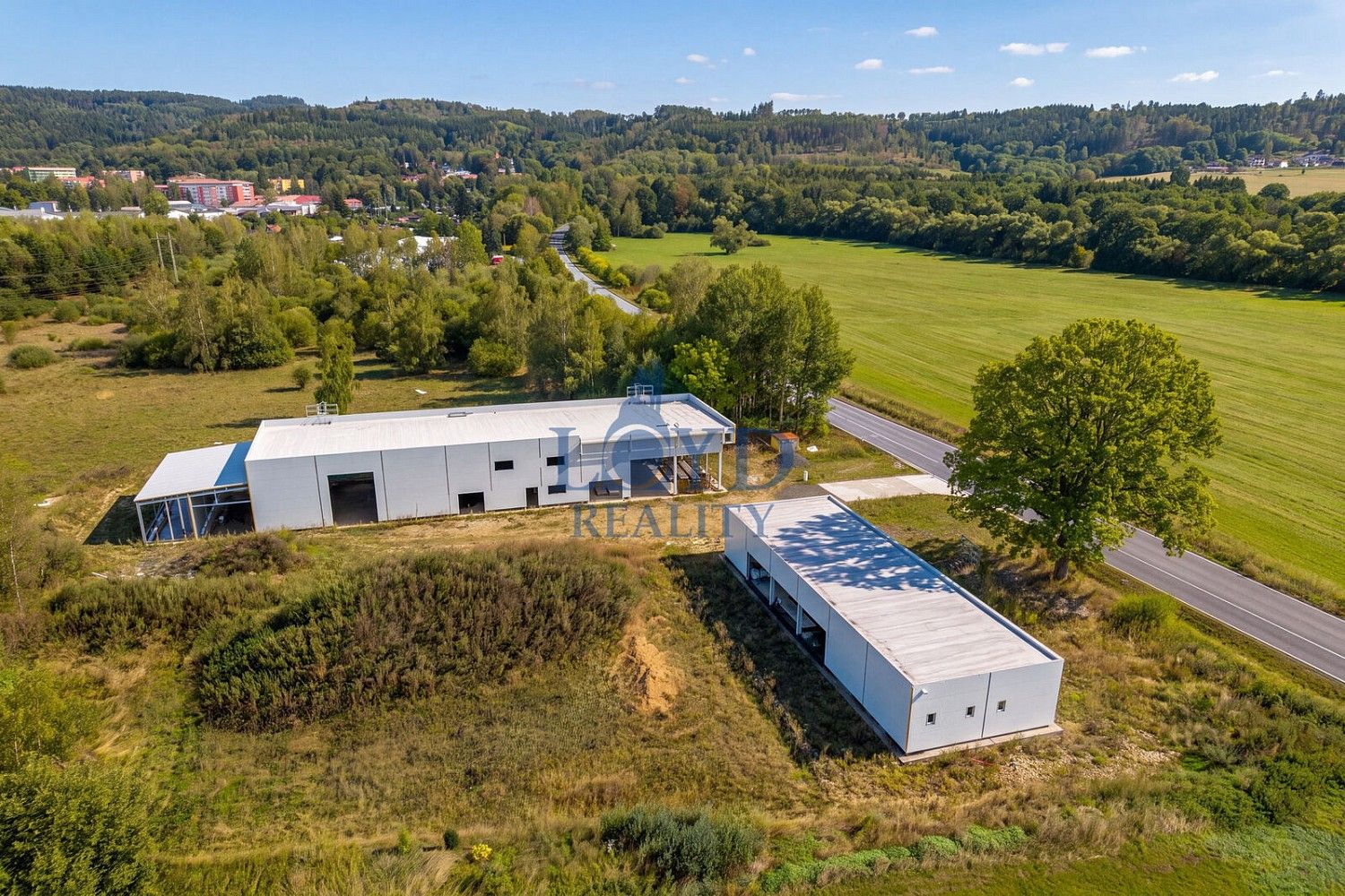 Obchodní prostory, Mariánské Lázně, okres Cheb, Karlovarský kraj, 1 251 m² - 1