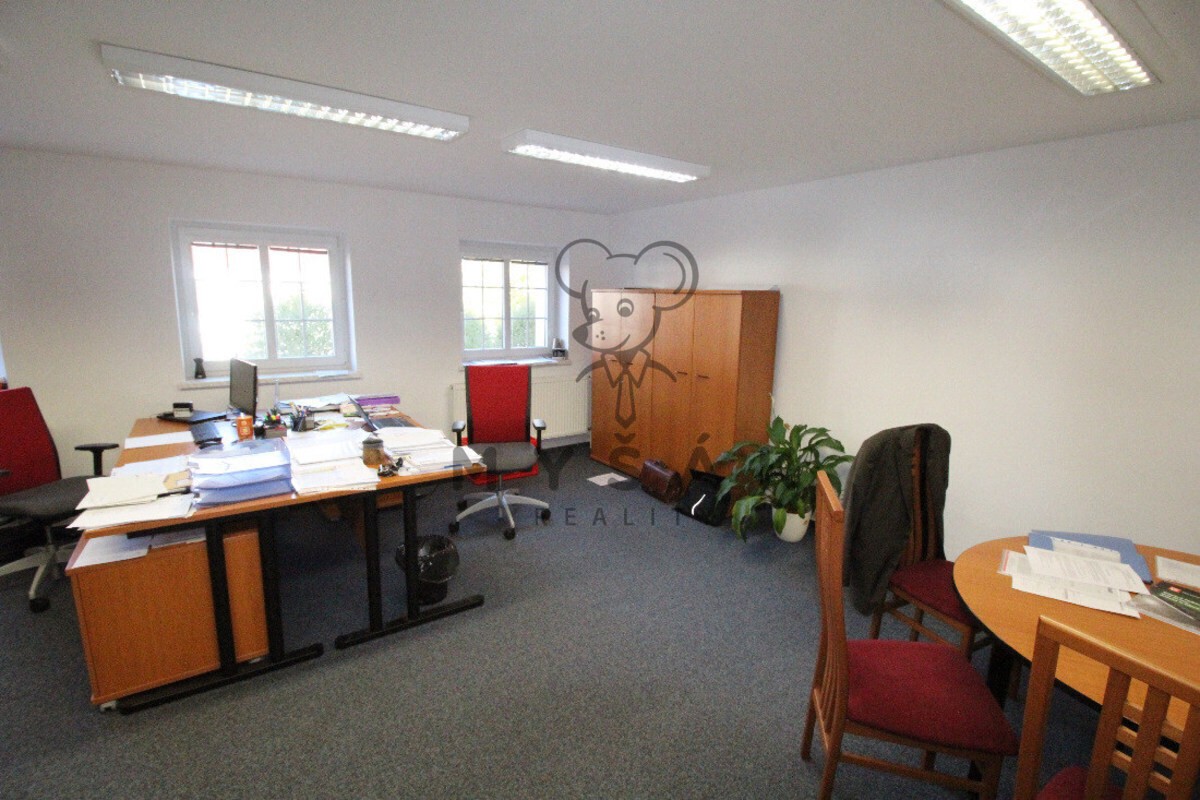 Pronájem kancelář - Hradební 351, České Budějovice 1, 67 m² - 5
