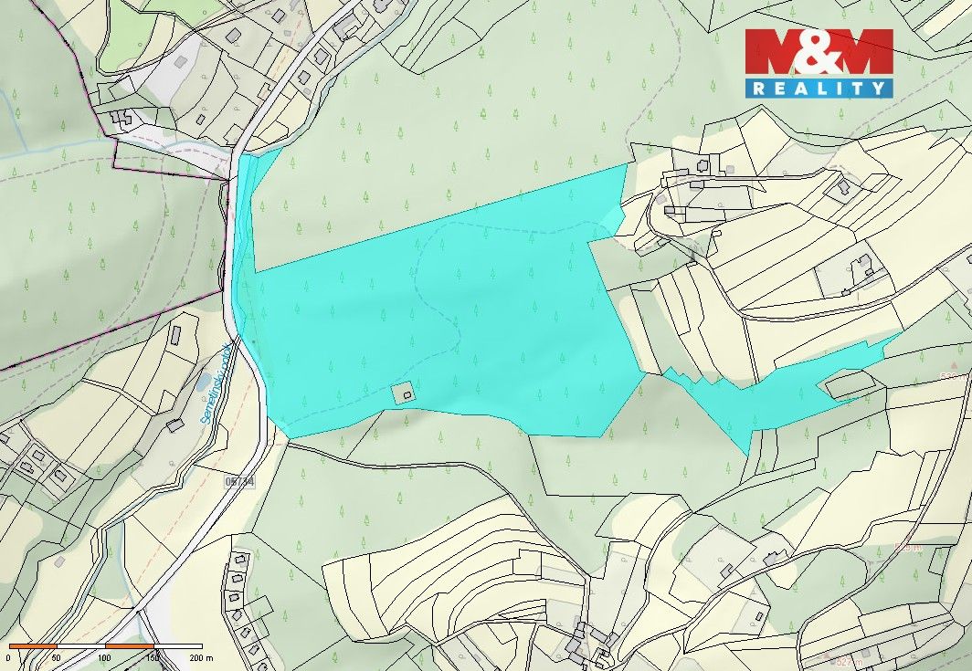 Prodej pozemek pro bydlení - Vsetín, 755 01