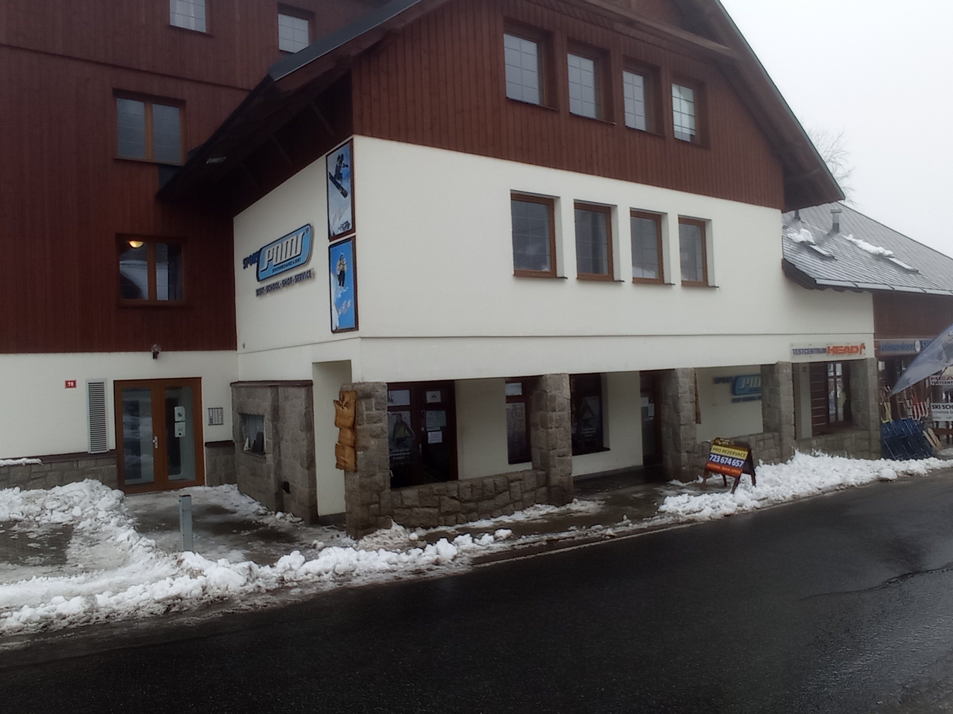 Pronájem obchodní prostory - Albrechtice v Jizerských horách 78, 40 m² - 5