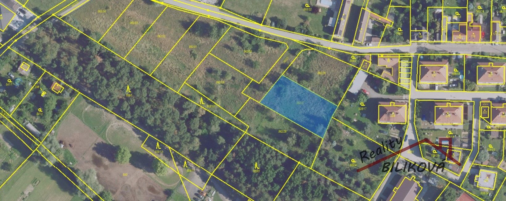 Pozemky pro bydlení, Záryby, 994 m²