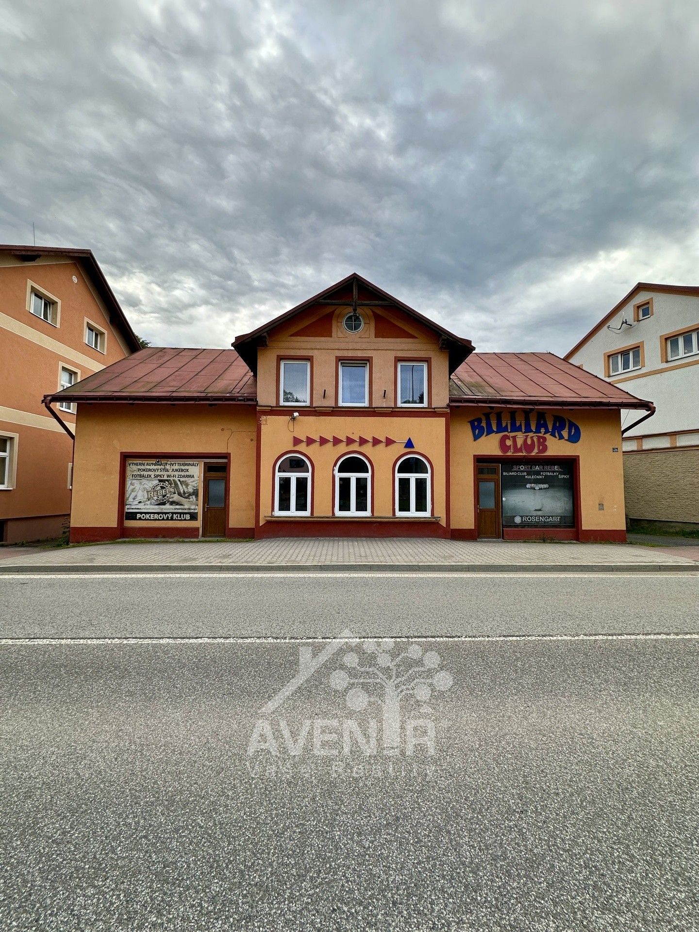 Restaurace, Krkonošská, Desná, 120 m²