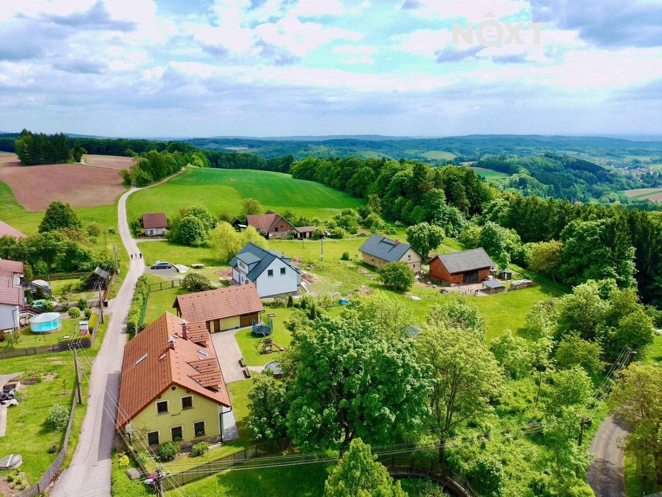 Rodinné domy, Stará Paka - Brdo, okres Jičín, Královéhradecký kraj, 230 m² - 1