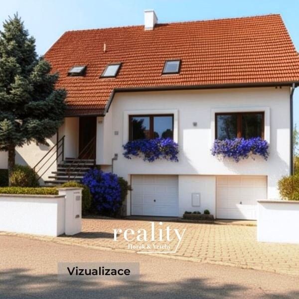 Prodej rodinný dům - Hodonice, 480 m²