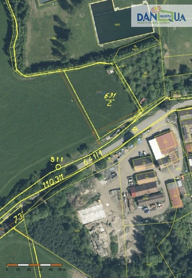 Pozemky pro bydlení, Žihobce, 2 632 m²