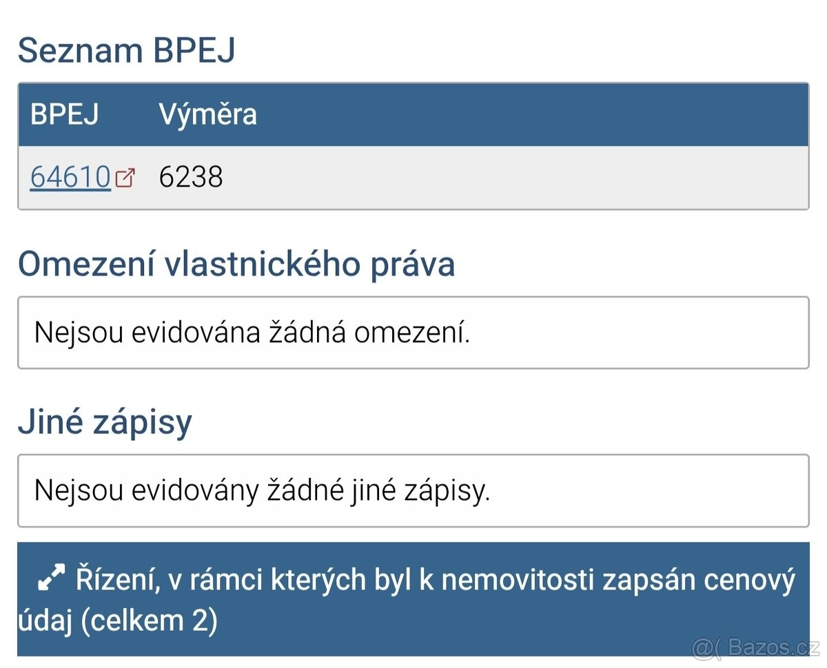 Prodej pozemek pro bydlení - Olomouc, 783 01 - 2