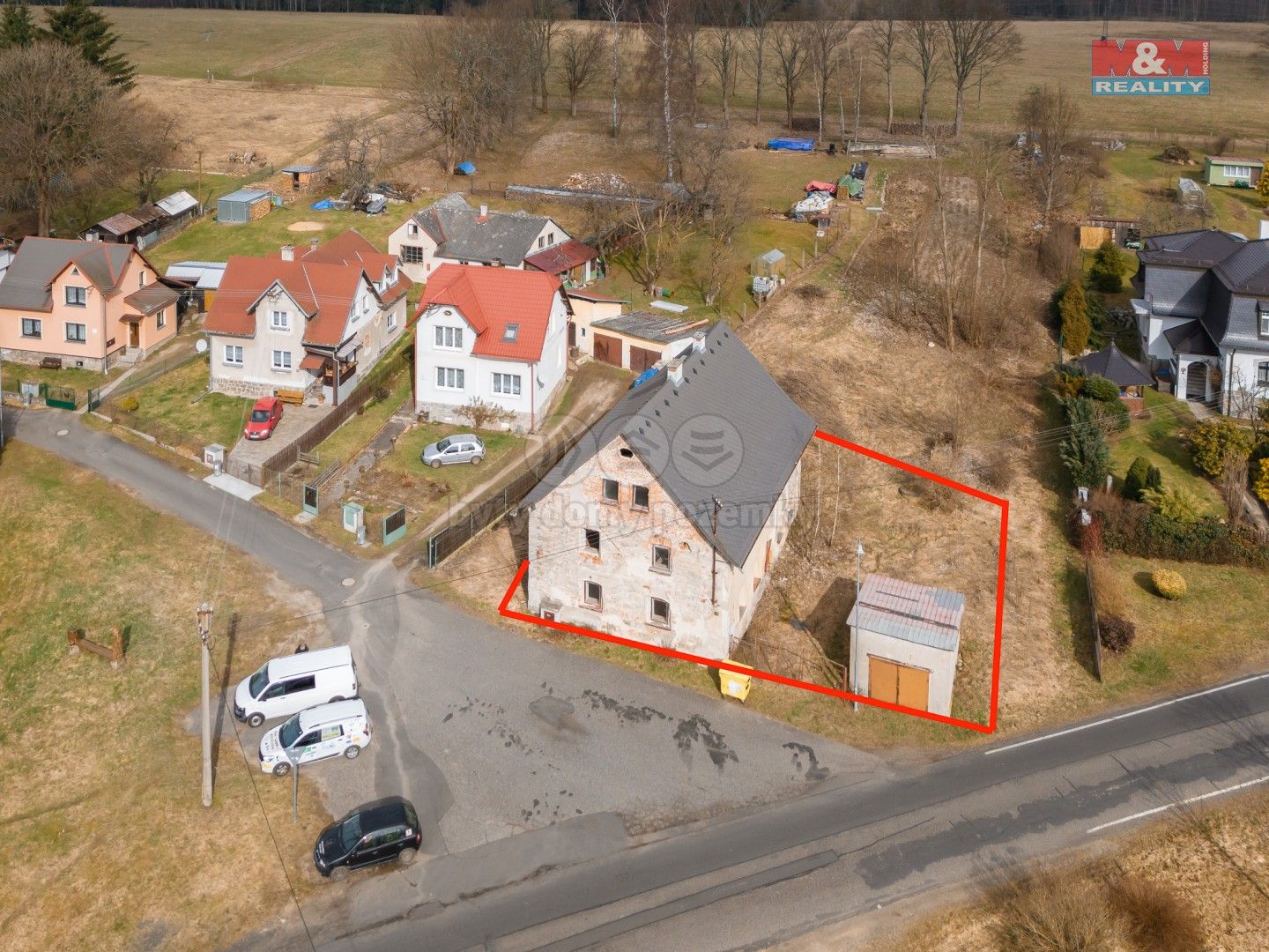 Prodej rodinný dům - Jindřichovice, 200 m²