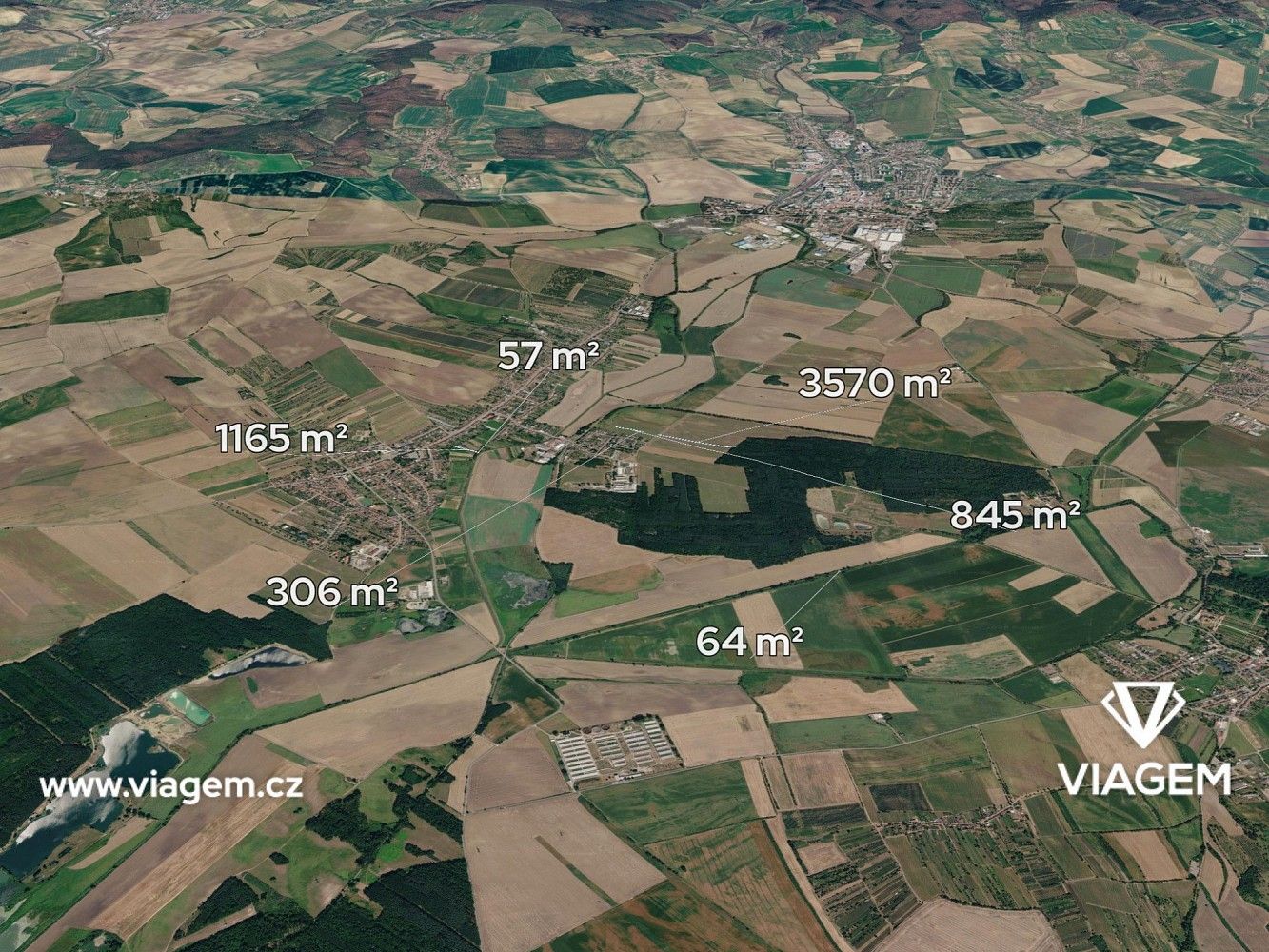 Zemědělské pozemky, Svatobořice-Mistřín, okres Hodonín, Jihomoravský kraj