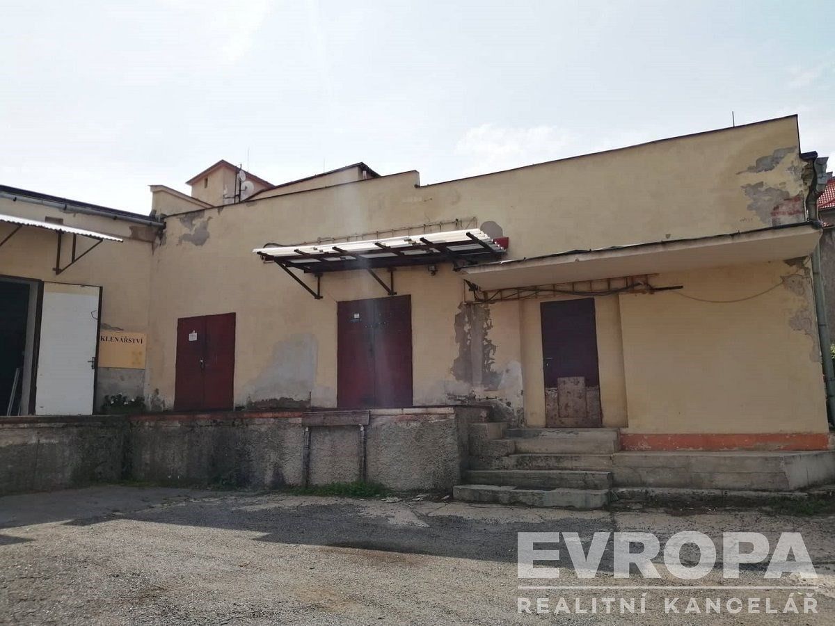 Pronájem sklad - Hanychovská 622, Liberec, 120 m²