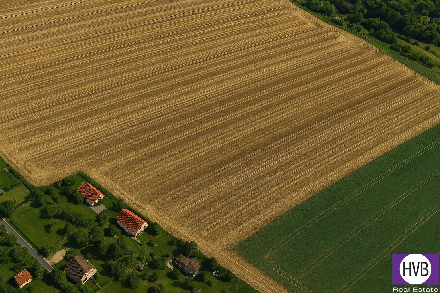 Zemědělský pozemek · 4 615 m² · Zdiby Brnky - 4