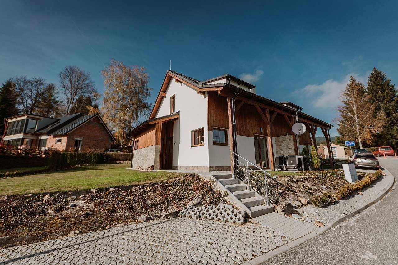 Chaty, Lipno nad Vltavou, Jihočeský kraj - 1