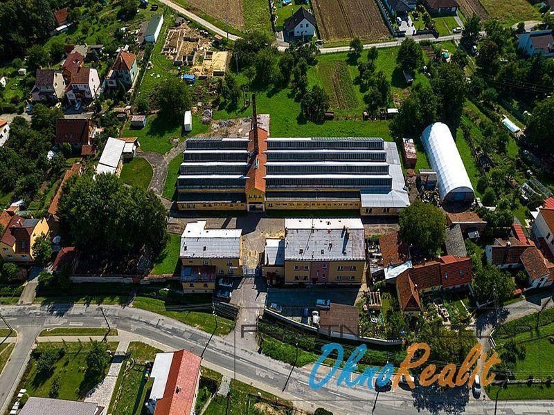 Sklady, Otakara Kubína, Boskovice, 7 000 m²