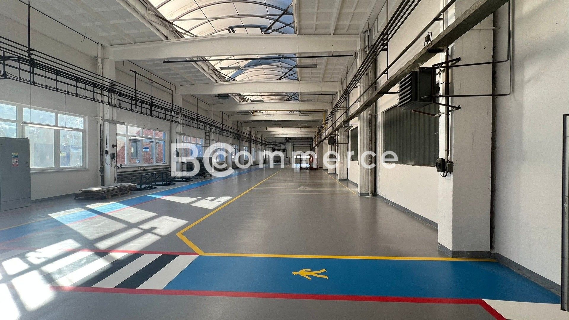 Pronájem výrobní prostory - Vídeňská, Brno, 1 400 m²