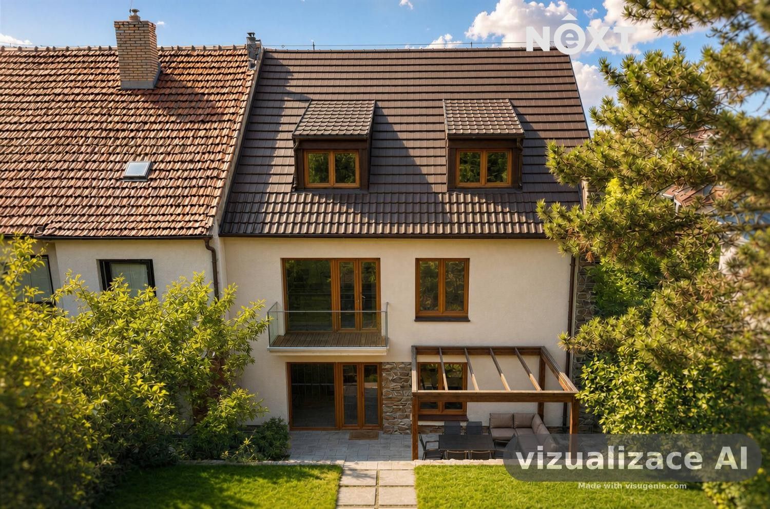Prodej rodinný dům - Slatinská 56, Brno Židenice, 314 m² - 5