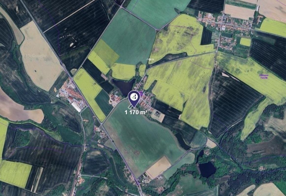 Prodej zemědělský pozemek - Blanné, 1 170 m²