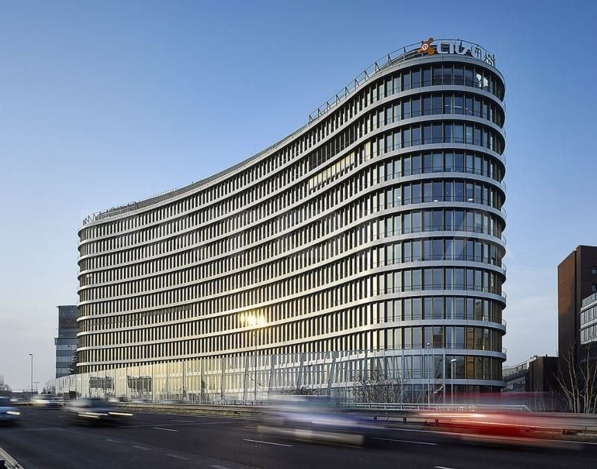 Kanceláře, Pikrtova, Praha, 859 m² - 1