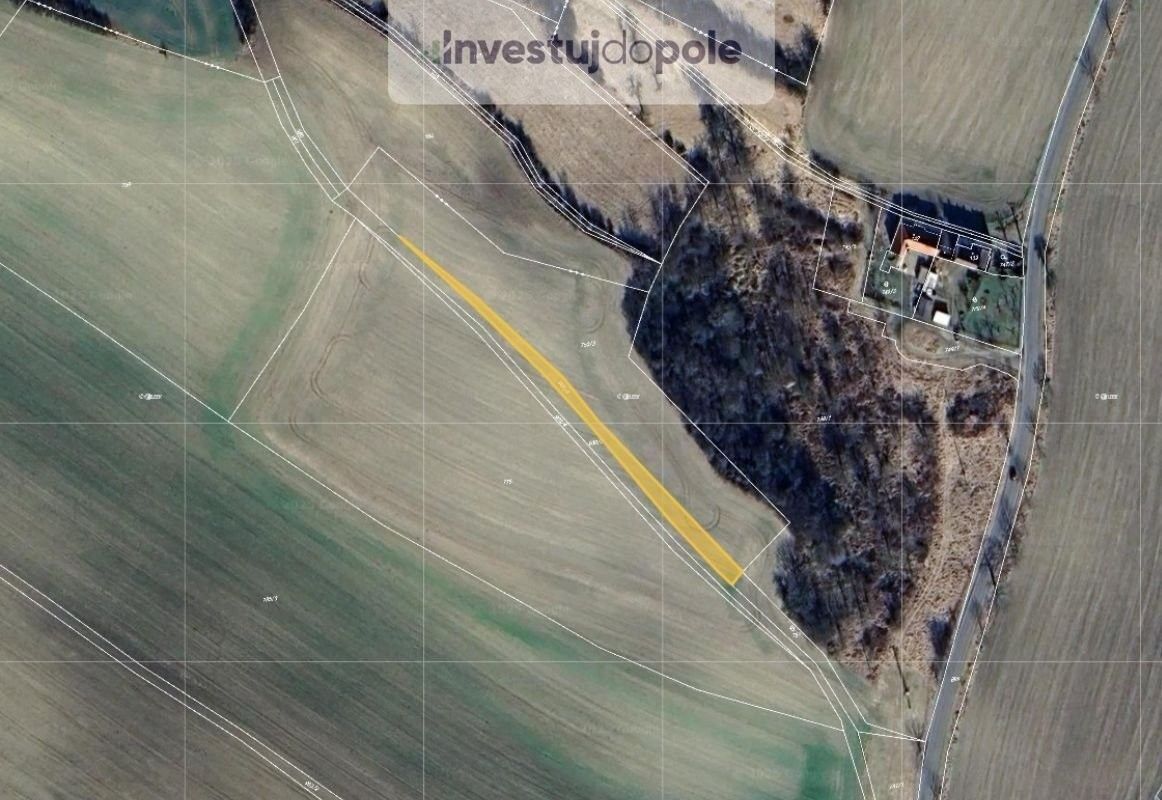 Prodej zemědělský pozemek - Zahořany, Křešice, 19 630 m²