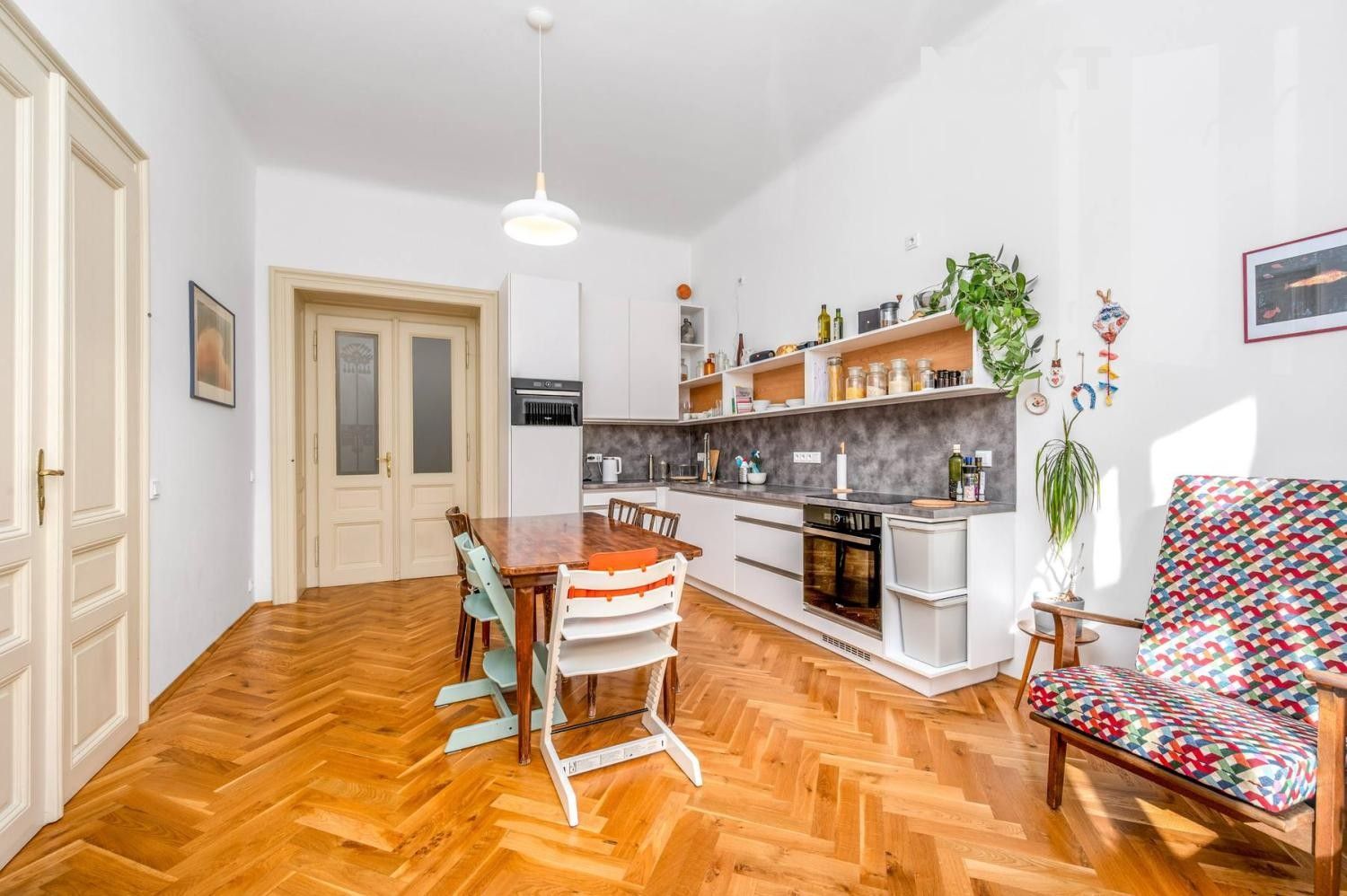 Pronájem byt 3+1 - Koperníkova, Praha Vinohrady, 93 m² - 2