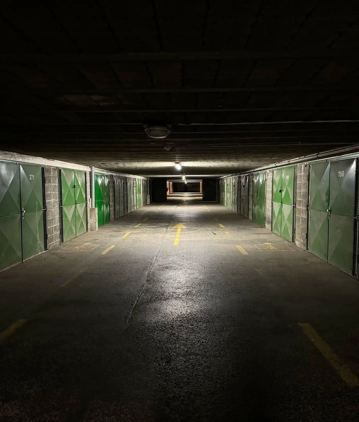 Garáže, Petra Křivky 525, Brno Nový Lískovec, 16 m² - 2