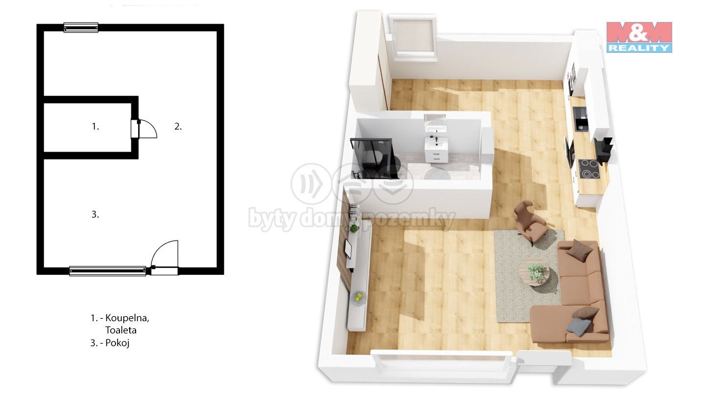 Prodej rodinný dům - Svojsíkova, Kladno, 45 m²