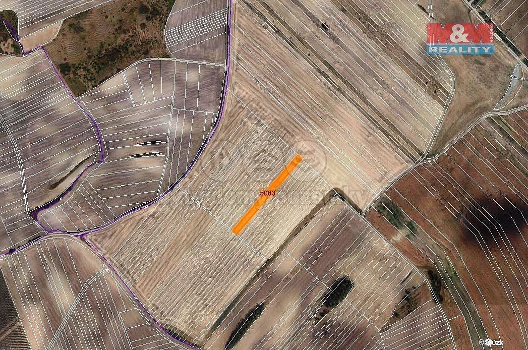 Zemědělský pozemek, 855 m²
