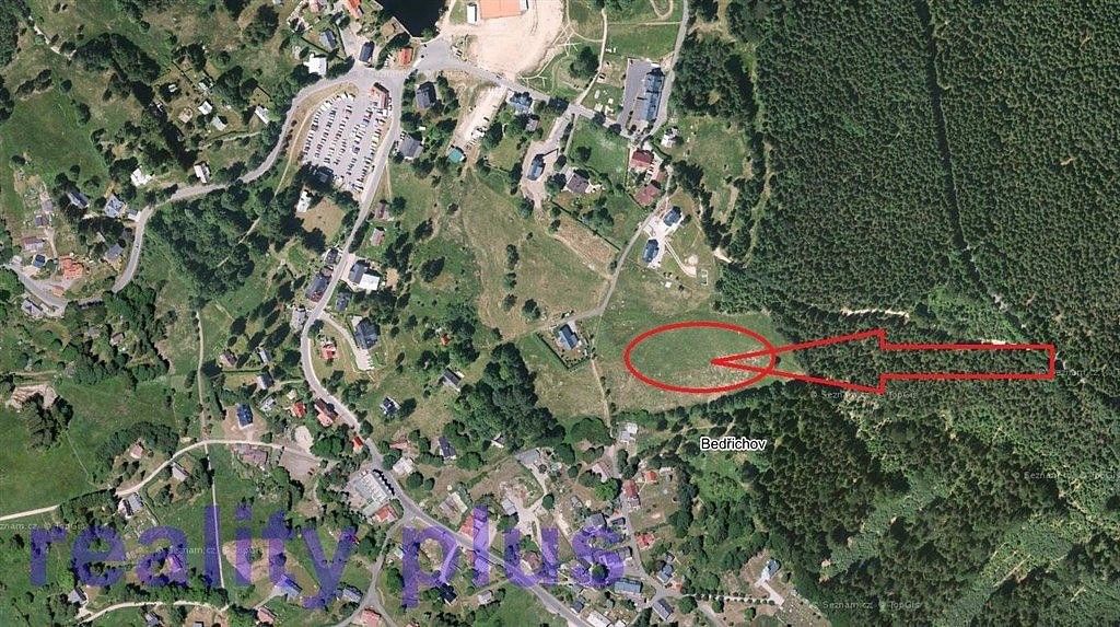 Prodej louka - Bedřichov, okres Jablonec nad Nisou, Liberecký kraj - 5