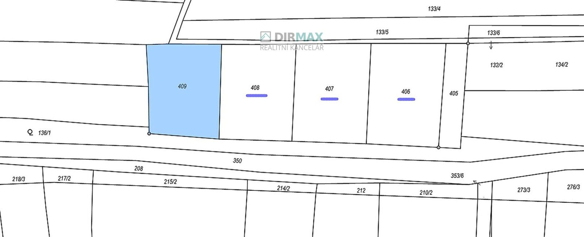 Pozemek pro bydlení · 943 m² · Bolkov - 2