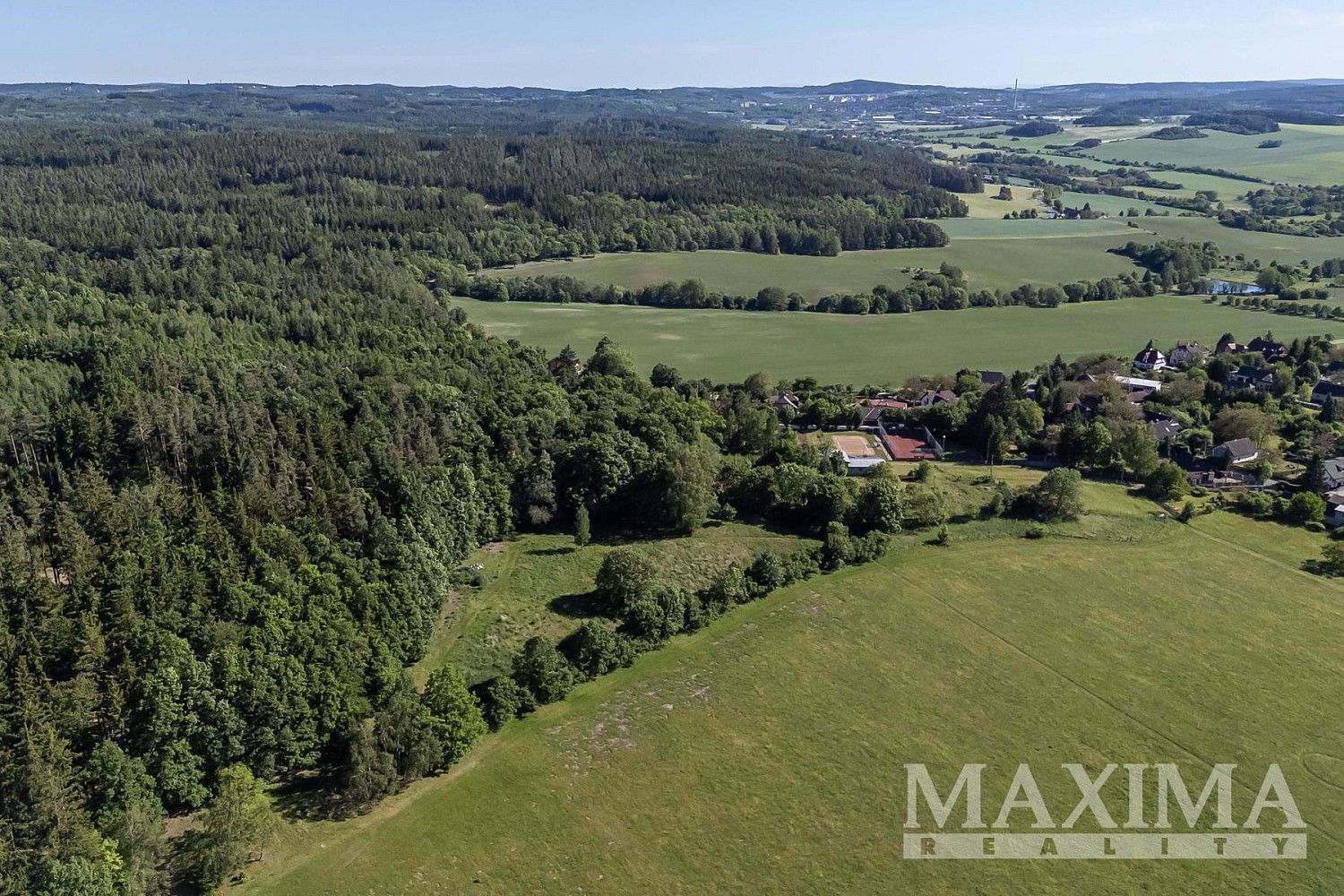 Pozemek pro bydlení, 4 612 m²