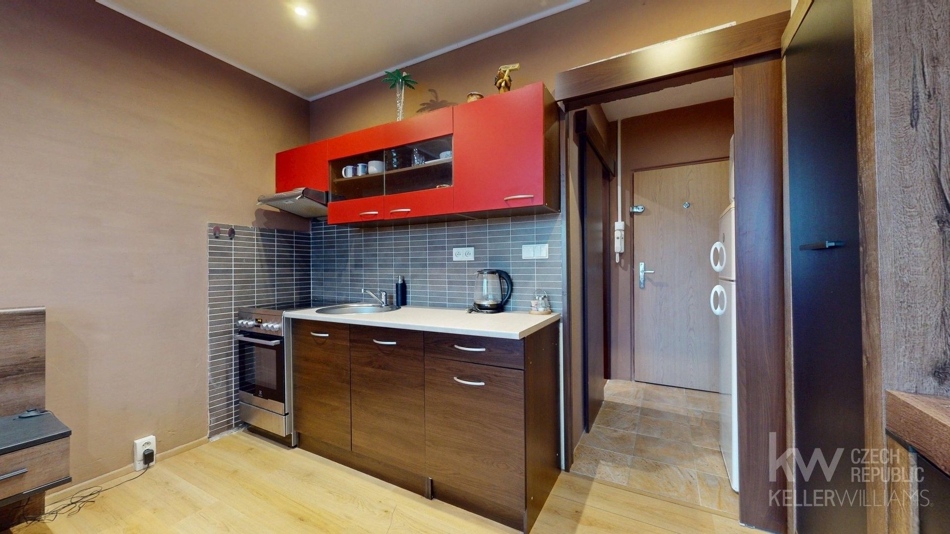 Pronájem byt 1+kk - Buzulucká, Tábor, 21 m²