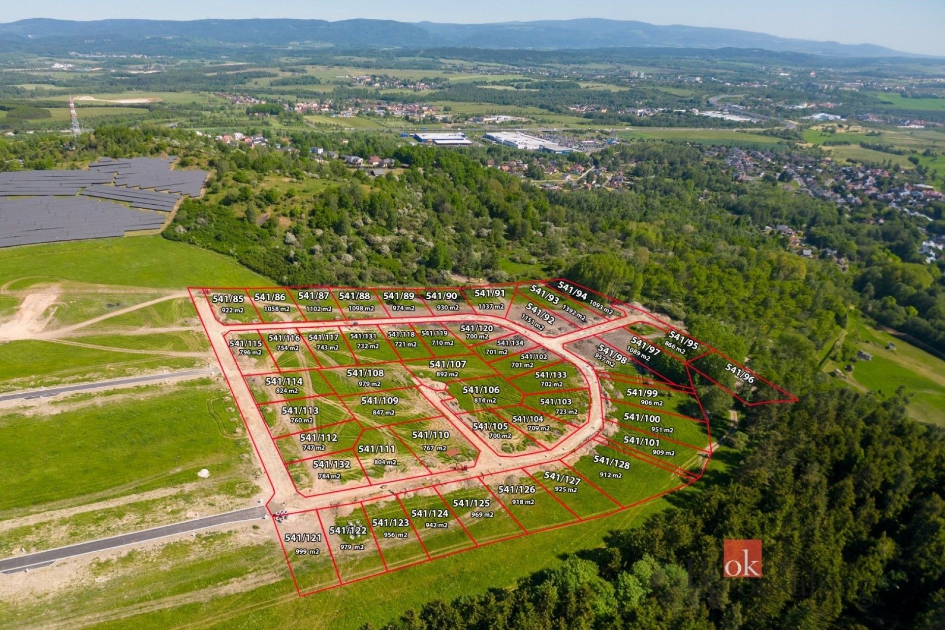 Pozemky pro bydlení, Hory, 918 m² - 2