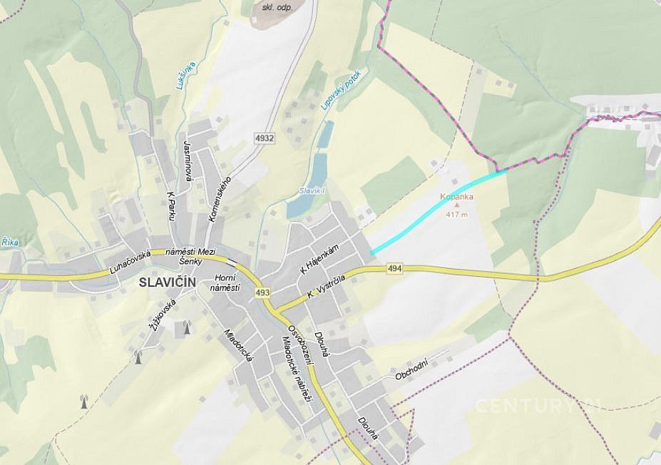 Zemědělské pozemky, Slavičín, okres Zlín, Zlínský kraj - 2