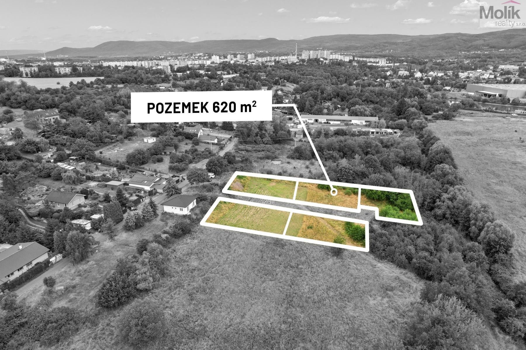 Prodej pozemek pro bydlení - Potoční, Teplice, 620 m²