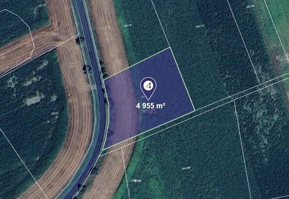 Zemědělský pozemek, 4 955 m²