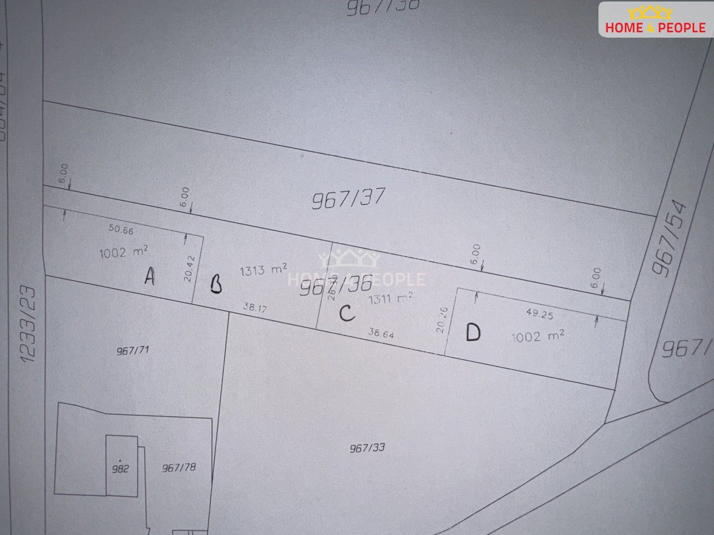 Prodej komerční pozemek - Pražská, Vlachovo Březí, 1 002 m²
