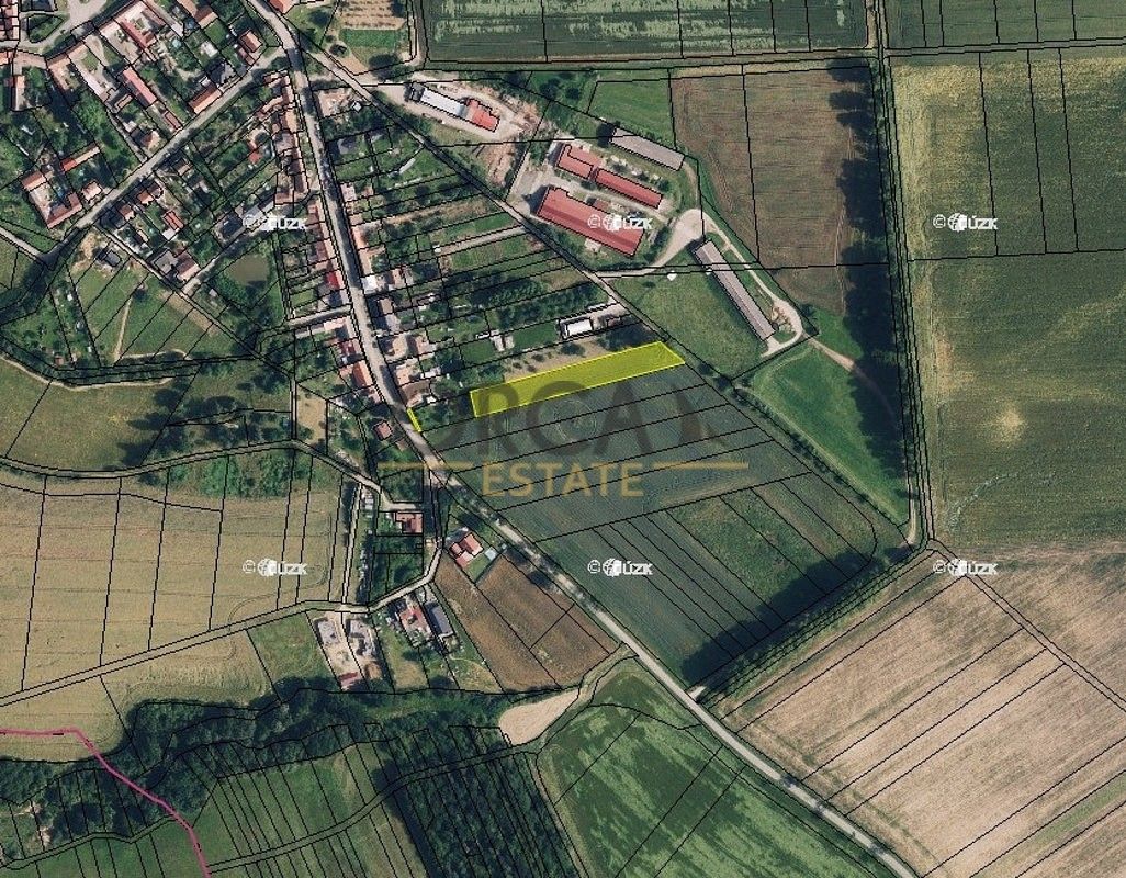 Zemědělské pozemky, Krumsín, okres Prostějov, Olomoucký kraj - 2